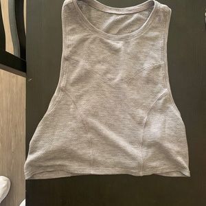 Lululemon mesh crop top